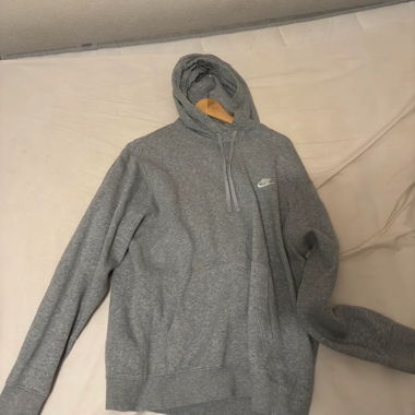 Pullover / Hoodie Nike grau