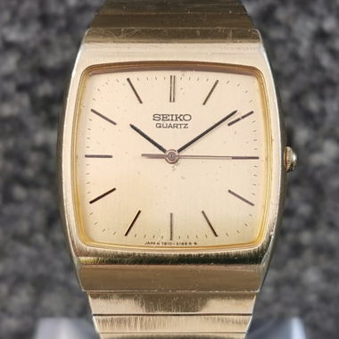 1989 Seiko gold plated men’s watch