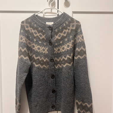 Cardigan in maglia Frequent