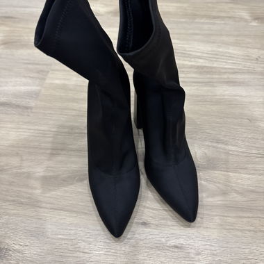 Black Sock Boots