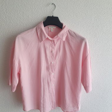 Rose Linen Blend Blouse