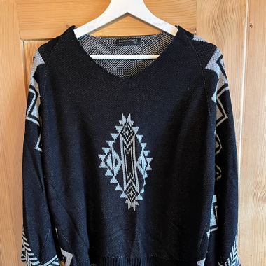 Pullover oversize