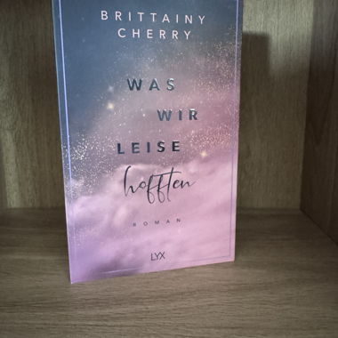 Book "Was wir leise hofften"