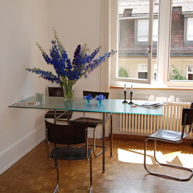 4 Bauhaus Freischwinger nach Mart Stam