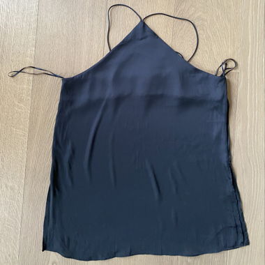 Top in raso Zara, taglia M, nuovo