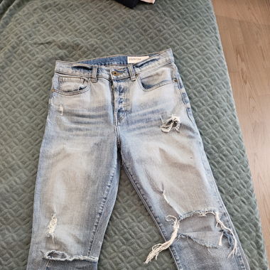 Buttcut jeans