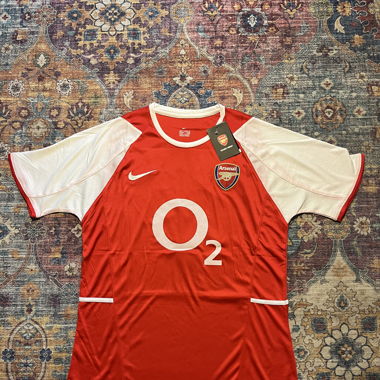 Arsenal Bergkamp Trikot L