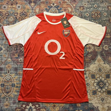 Arsenal Bergkamp Jersey L