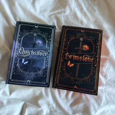 Fantasy Buchreihe Quicksilver & Brimstone