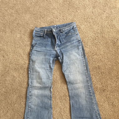 vintage flared/bootcut jeans