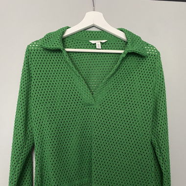 Häckelbluse