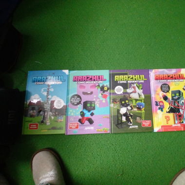 5 Arazhul Comic Adventures