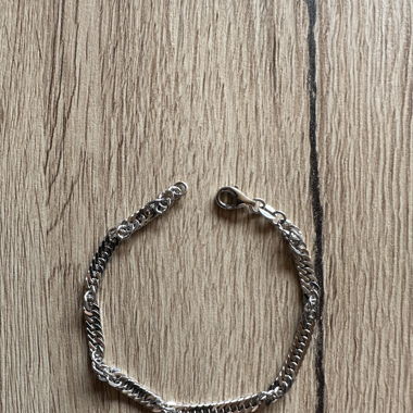 Bracelet unisexe en argent
