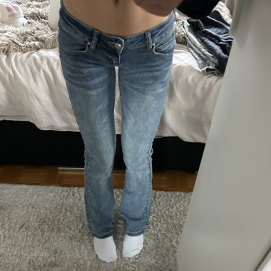 The perfect low waist jeans from American vintage 