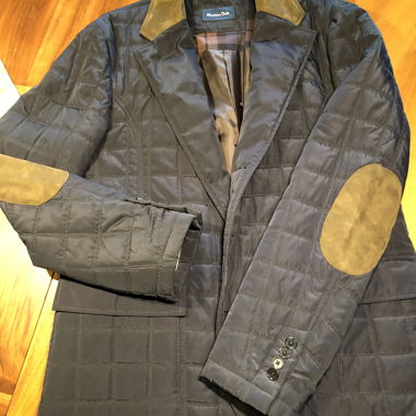 Veste matelassee Marine Dutti