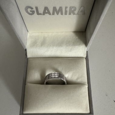 Glamira Ring Silber 925 Apirka