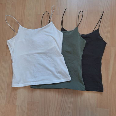Trio of Spaghetti Tops