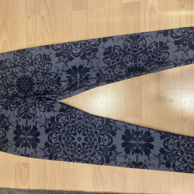 Leggings con motivo
