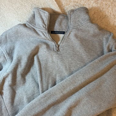 Hoodie gris de Brandy Melville