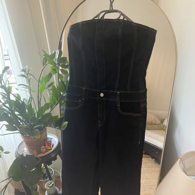Combinaison denim