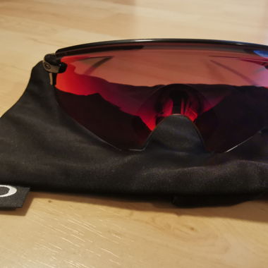 Oakley Encoder Matte Red Colorshift / Prizm Trail