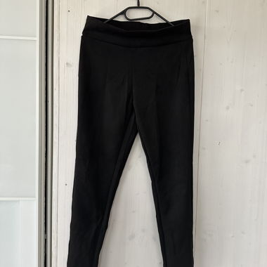 Schwarze Leggings