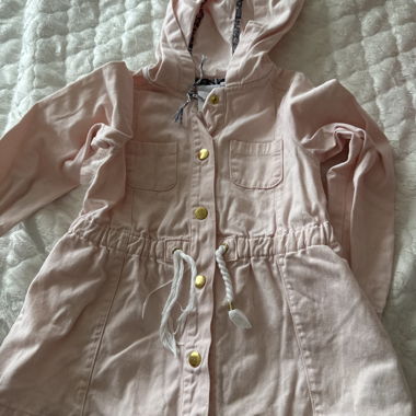 Light Pink Jacket