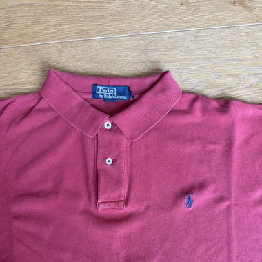 RALPH LAUREN – M – BORGOGNA – CON LOGO BLU