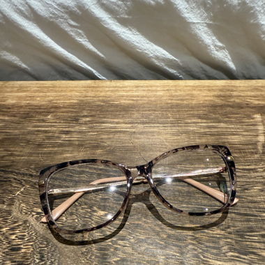 Lunettes lumière bleue - écailles 