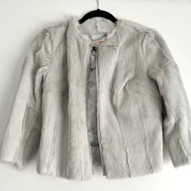 Ted Baker Real Fur Jacket Size 4