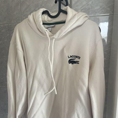 Lacoste Kaputzenpullover