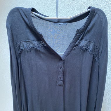 Blouse à dentelle 