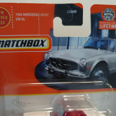Matchbox 1963 Mercedes Benz 230 SL