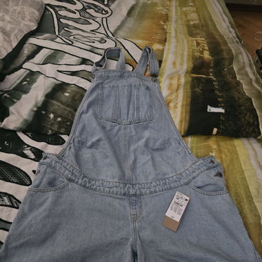 Salopette shorts pour femme enceinte 
