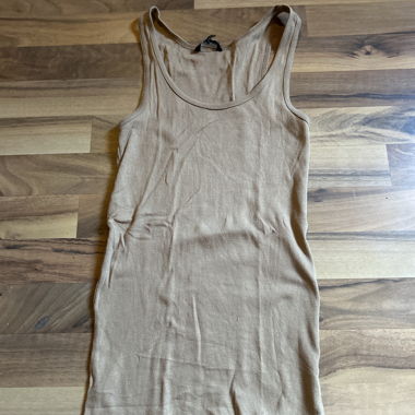 Débardeur beige