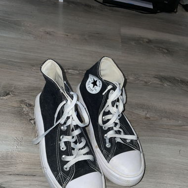 Converses hautes noires