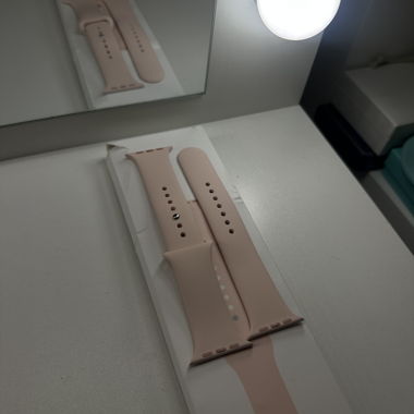 Cinturino Sport Apple Watch 44mm Pink Sand