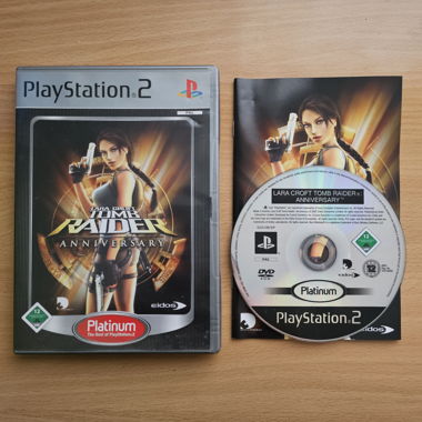 Tomb Raider Anniversary Platinum (PS2)