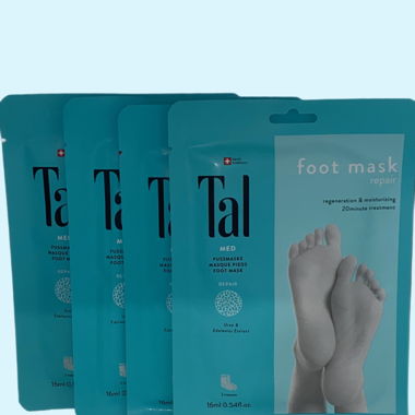 Tal Med Fussmaske 4 x 16ml 