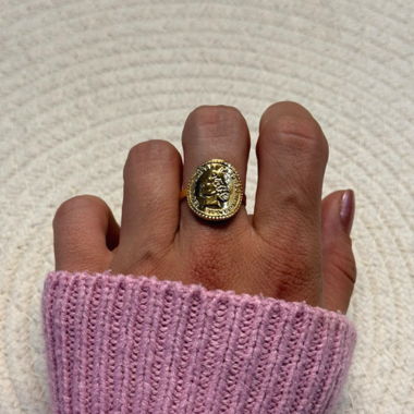 Bague acier inoxydable 