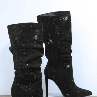 Glitzer High Heels