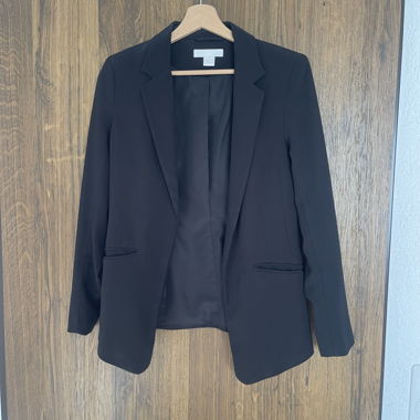 Veste blazer noire H&M taille 34