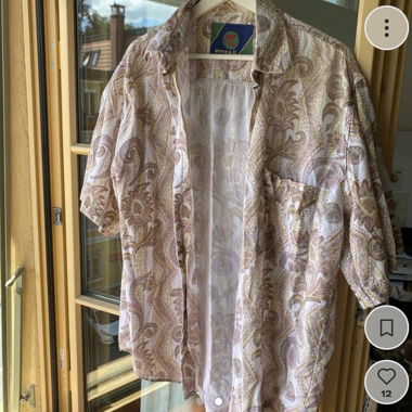 vintage blouse