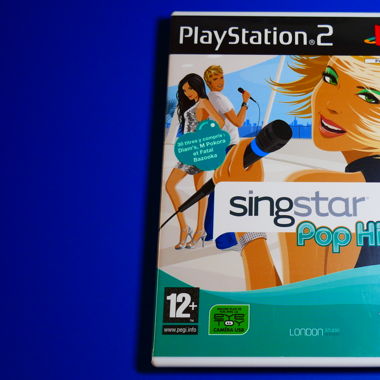 Singstar : Pop Hits - Sony PlayStation 2 / R11010