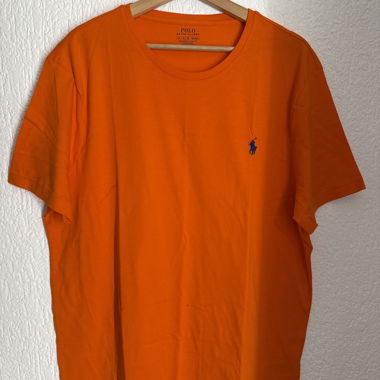 Orange Polo Ralph Lauren T-Shirt