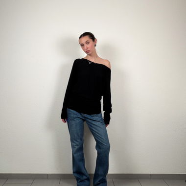 Jeans DKNY Vintage Y2K a zampa
