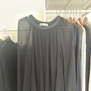 Blouse drapée