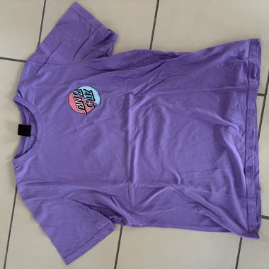 T‑shirt viola Santa Cruz S