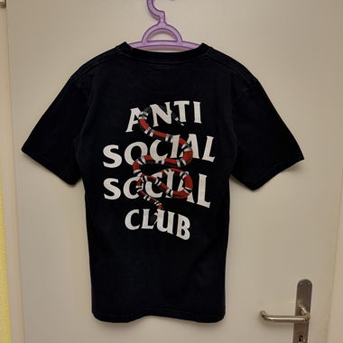 Anti Socian Social Club T-Shirt / ASSC Tee