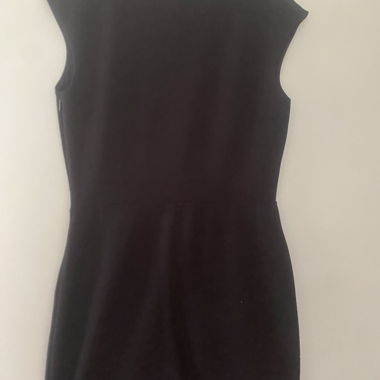 Black Armani Exchange Dress